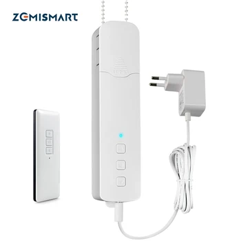 comprar Zemismart Vida Inteligente Wi Fi Motorizado Persianas Motorista Rolo Sombra Do Motor Tuya App Temporizador Alexa Google Assistente De Controle Voz