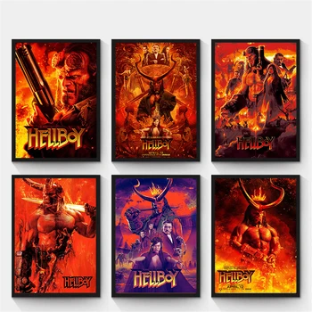 

Hellboy Poster Wall Art Wall Decor white Coated paper Prints Art Poster Paintings for Living Room gift