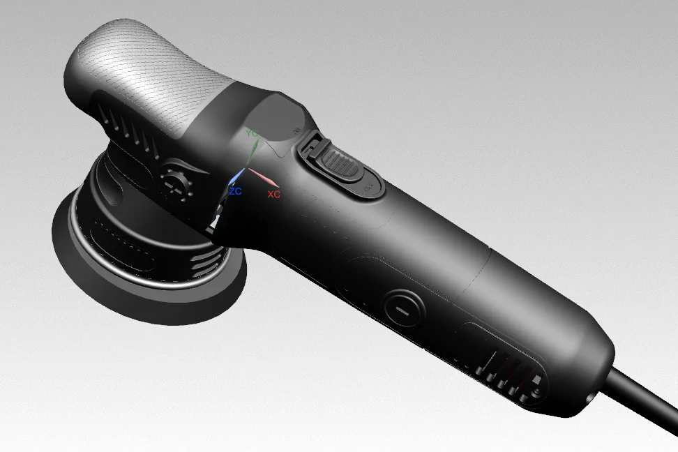 Высокоскоростной полировщик CLOVER 8 мм случайный орбитальный двойного действия с