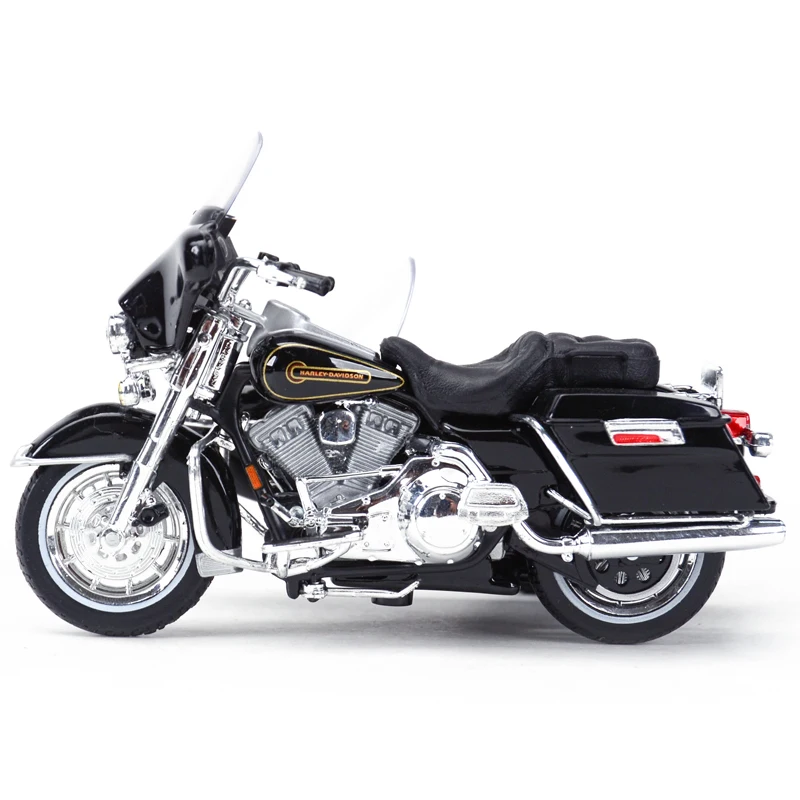 Maisto 1:18 1998 FLHT Electra Glide стандартная мотоциклетная коляска литая под давлением сплав модель мотоцикла Игрушка