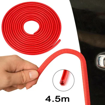 

Guard Seal Strip Trim Scratch Front Replacement Car Edge Moulding Protector