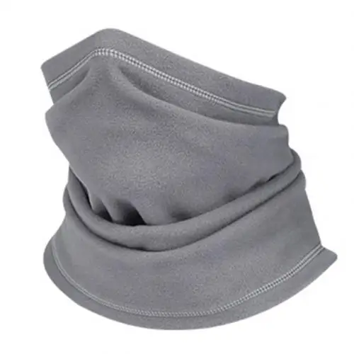 Новинка, зимний спортивный ветрозащитный шарф для лица и шеи, повязка на голову, лыжная маска для езды на велосипеде, маска для езды на велосипеде - Цвет: Grey