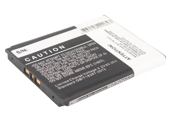 Обновленная батарея Cameron Sino для Vodafone SEBA01 900 mAh/3.33Wh