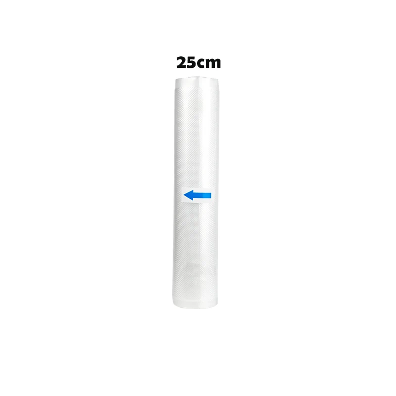 25x500cm 1roll Вакуумный упаковщик Еда Saver сумка упаковки рулонов вакуум Пластик сумки Сумка для хранения дома вакуумный упаковщик вакуумные пакеты пакеты для вакуумного упаковщика ваккумный упаковщик12/15/20/25/28 см* 500 см roll - Цвет: 25x500cm 1roll