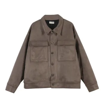 

Leather Arnodefrance Jacket Men Women 1:1 High Quality Keep Warm Arnodefrance Jacket