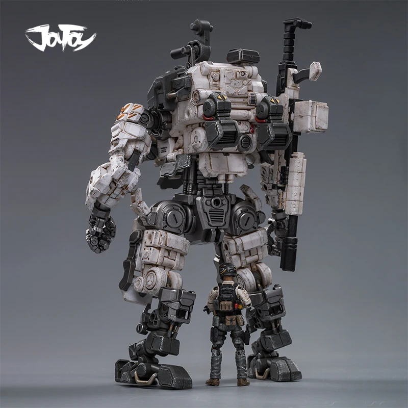 1/25 JOYTOY фигурка из стальных костей Броня меха и военный солдат фигурка модель игрушки коллекция игрушек Рождественский подарок
