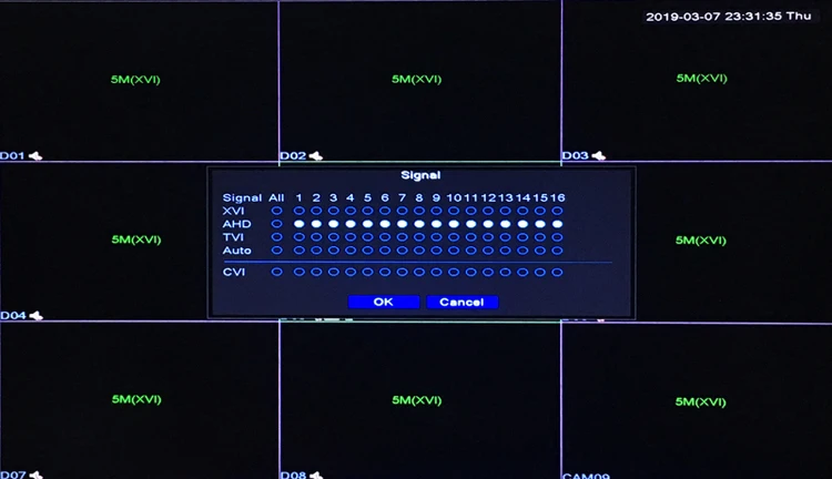 Red Panel 5MP XMeye Hi3531D H.265+ 8CH 8 Channel/16CH 16 Channel Hybrid WIFI 6 in 1 XVI TVI CVI NVR - 33055355874  Red Panel 5MP XMeye Hi3531D H.265+ 8CH 8 Channel/16CH 16 Channel Hybrid WIFI 6 in 1 XVI TVI CVI NVR - 33055355874