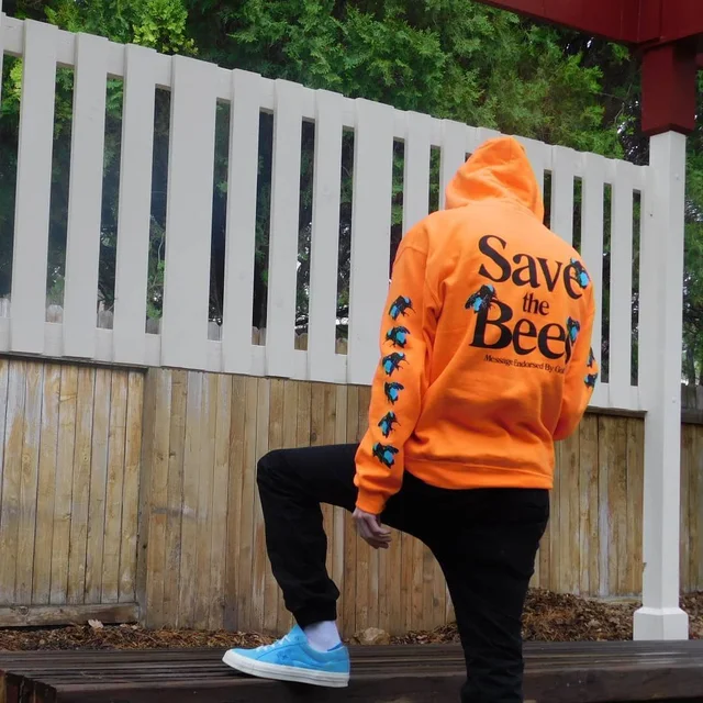 Golf Save The Bees Hoodie Streetgarm | craft-ivf.com