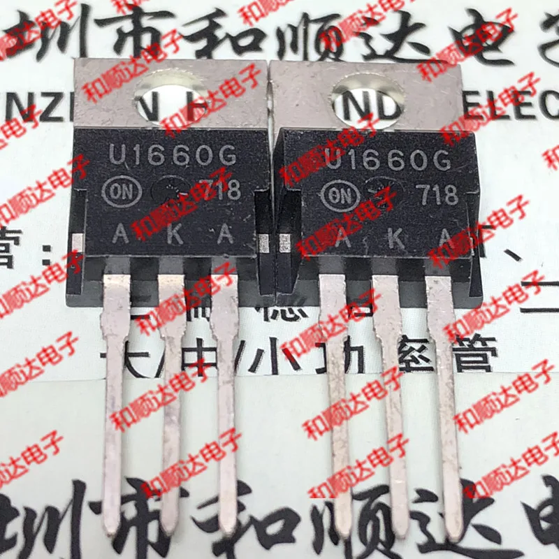 /5 предметов в лоте, U1660G MUR1660CTG-220 600V 16A
