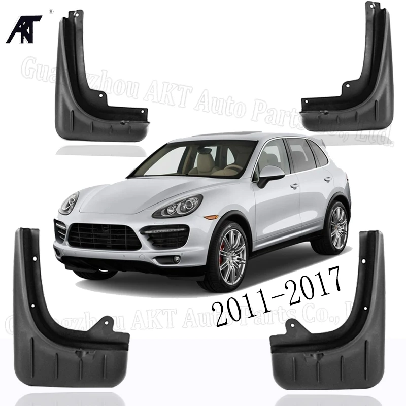 Спереди и сзади автомобиля Брызговики для 2011- PORSCHE CAYENNE брызговик щитки, брызговики брызговик всплеск