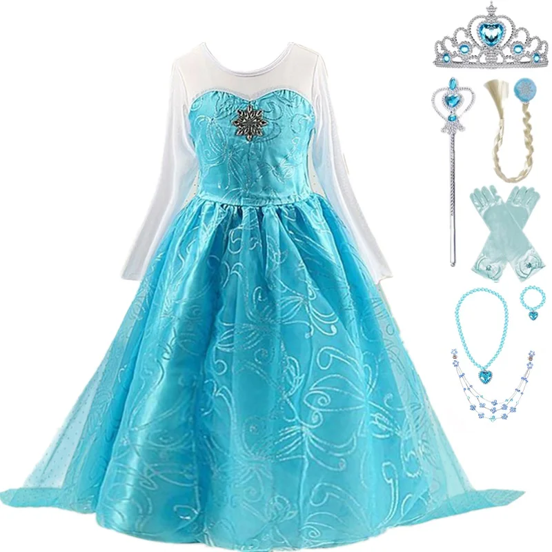 Костюм принцессы на Хэллоуин для девочек | Детская одежда и обувь