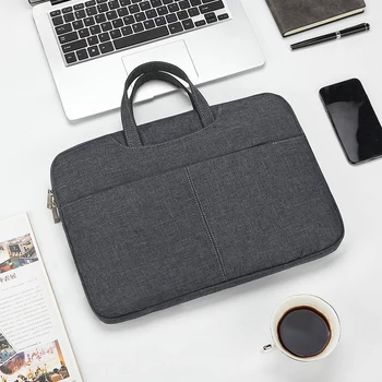 

Laptop Bag 13.3 15.6 14 inch Waterproof Notebook Bag Sleeve For Macbook Air Pro 13 15 Computer Shoulder Handbag Briefcase Bag