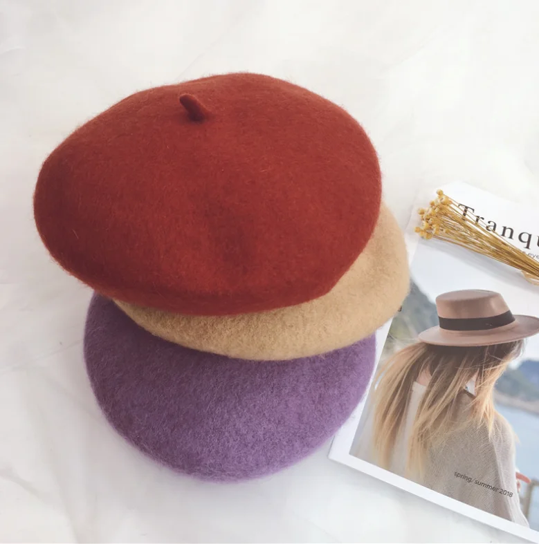 Шапка женская флисовая Коралловая для девочек на весну/Осень/зиму 2020|Женские