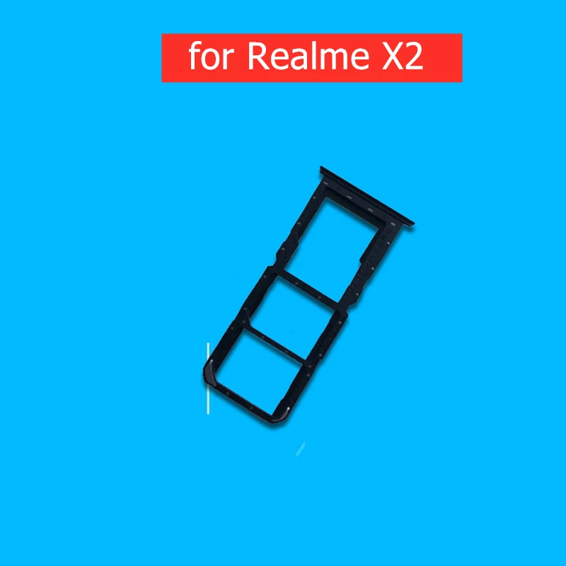 Держатель для карты Micro SD Realme X2 запасные части ремонта | Мобильные телефоны и