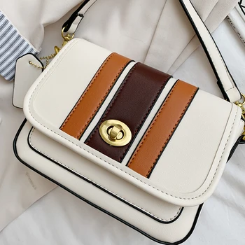 

Shoulder bags for women 2020 crossbody luxury designer vintage leather fashion sling baguette messenger small korean ladies bag