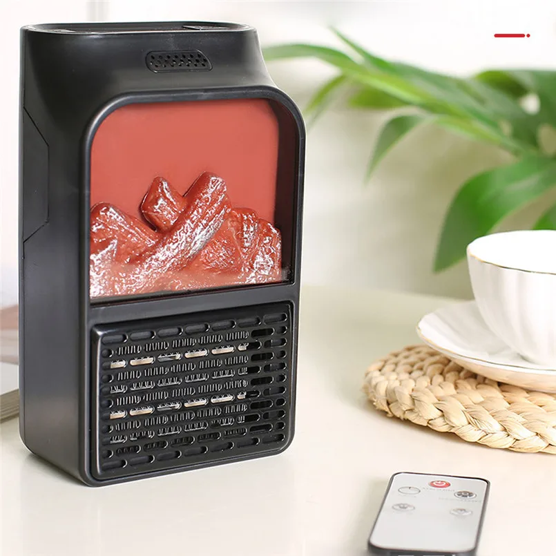 Flame Heater Small Air Conditioning Portable Heater Mini Multi-Function Heater Portable Mini Fan Heaters 40OCT25