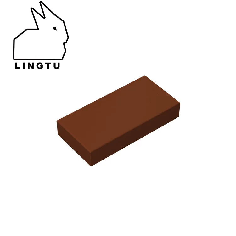 Сайту LINGTU строительный блок для бренд 3069 30070 1x2 плитки Развивающие детские игрушечные строительные блоки игрушки Nanoblock - Цвет: 192
