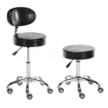 

Beauty stool explosion-proof lifting stool large work chair stool bar chair rotating surgery stool nail technician chair