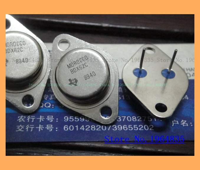 BDX62C TO-3