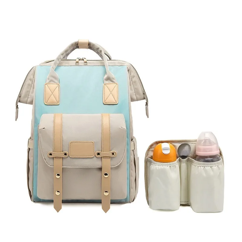 

The New Printing Multifunction Mummy Bag Go out Maternal and child package High capacity Shoulder Backpack Fashion Travel Diaper
