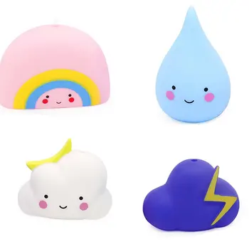 

Baby Bath Toys Bathroom Play Water Spraying Tool Clouds Shower Floating Toys Kids Baby Bathroom Water Toys