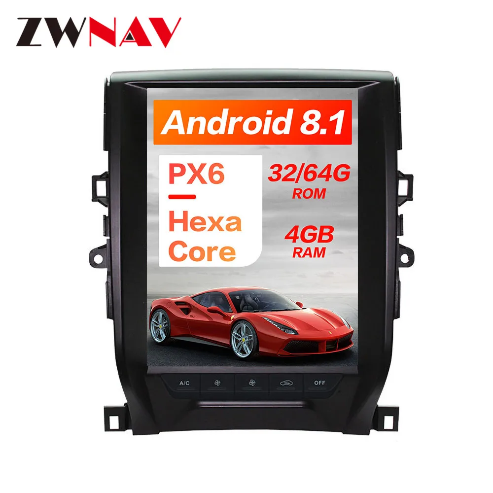 Tesla стиль Android 8,1 Автомобильный gps навигация для Toyota Reiz X 10-2013 головное устройство мультимедийный плеер радио магнитофон Android авто