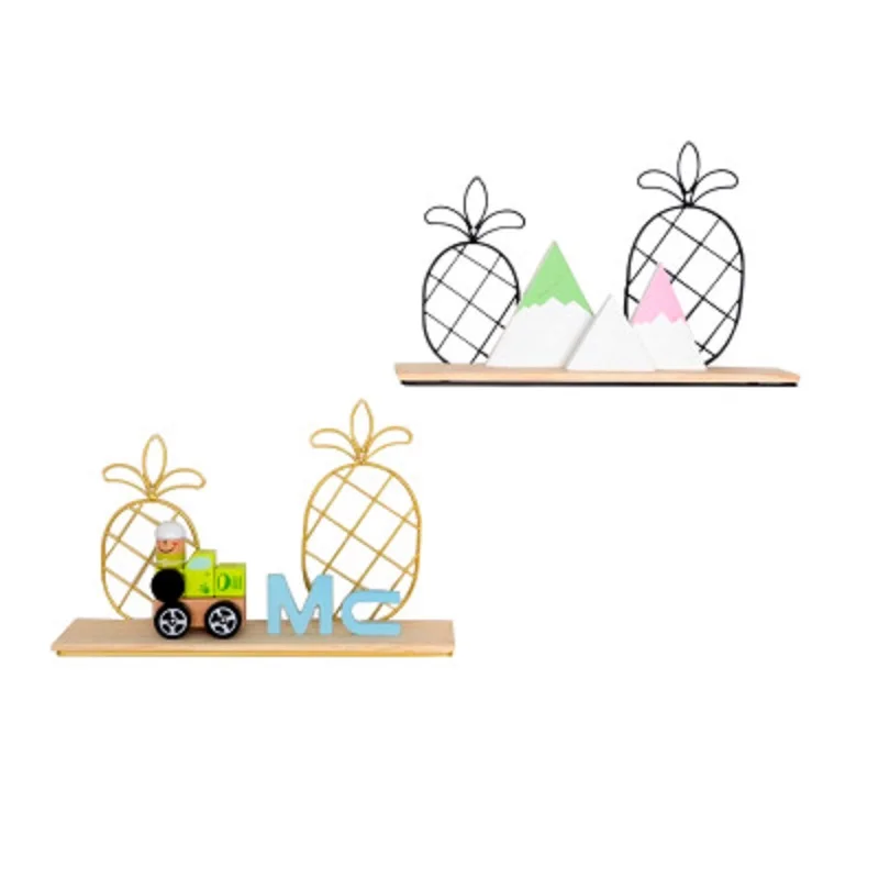 Настенные декоративные полки в форме ананаса стеллажи для хранения украшения