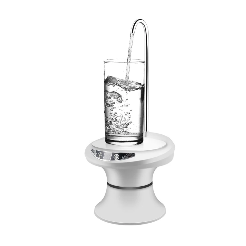 Насос для бутилированной воды, USB Перезаряжаемый диспенсер для воды, бытовой Электрический чистый ведро, беспроводной водяной насос