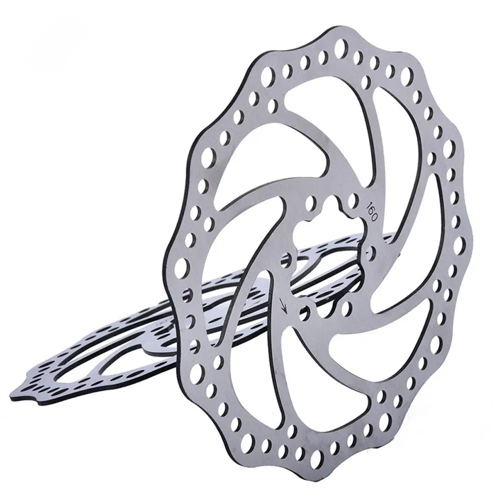 GloryStar CSTAR Disc Motorcycle Mountain Bike Brake Rotor Disc 160MM Changxing Disc Brake Disc Bicycle Mountain Bike Brake Pad