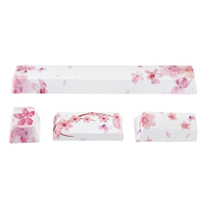 PBT Keycaps DIY механическая клавиатура Keycap Set (пробел + ESC вход цифровой ввод