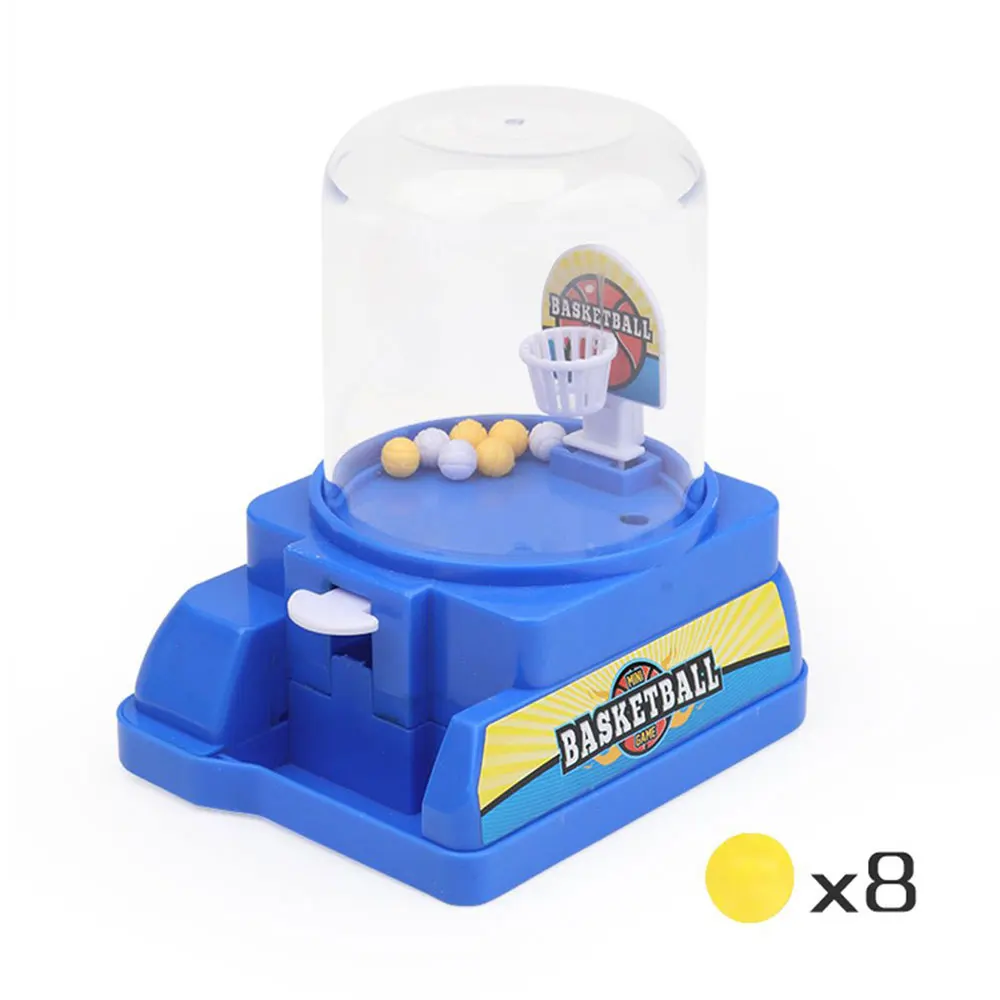 Blue Детская имитация ловли конфет мини-коготь машина захват кукла играть игрушки интерактивные ручные настольные игрушки кукла аркадная игрушка - Цвет: Blue