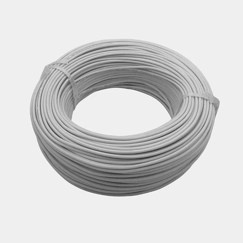 white Мягкая электронная линия 0.2mm м² 24AWG одноядерный многожильный провод из бескислородной Медь сигнала соединительный провод 100 м кабель РВ - Цвет: white