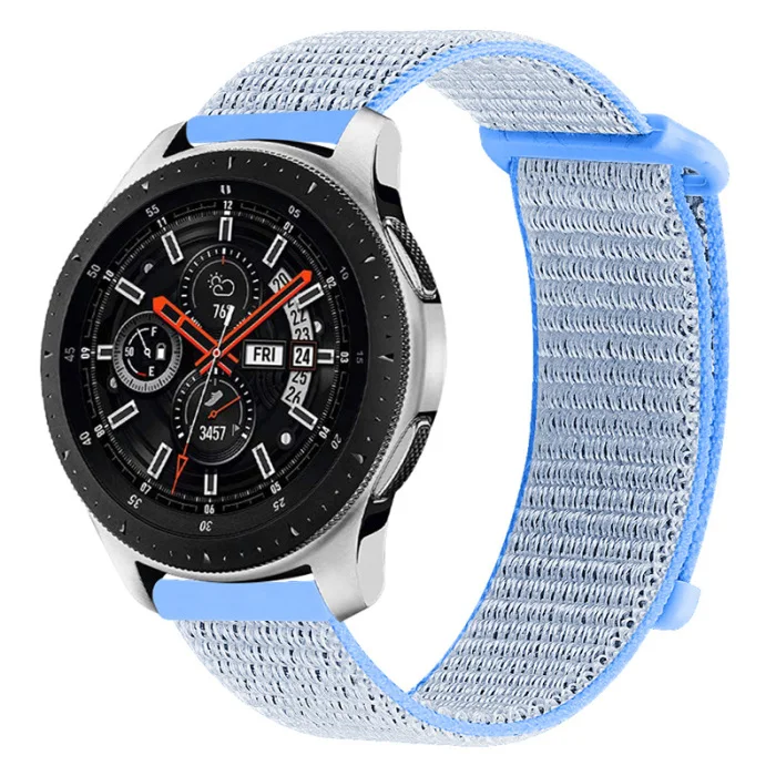 Нейлоновая петля ремешок для часов сменный Браслет для samsung Galaxy Watch 42/46 мм NC99