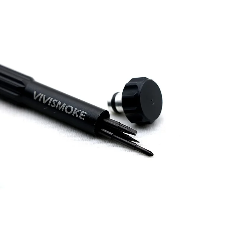 VIVISMOKE сигареты DIY 4 в 1 Многофункциональный Набор отверток для Vape инструменты RDA RTA Tank Atomizer Ручка инструмент для ремонта