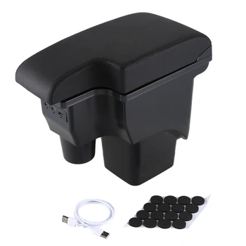 

for Ford Focus Mk2 Armrest Car Centre Console Storage Box Mk2 Arm Rest Products Interior Car-Styling Accessories Parts
