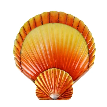 

Home Decoration Shell Crafts Metal Wall Artwork for Garden Decoration Outdoor Statues Accessories Sculptures and Animales Jardin