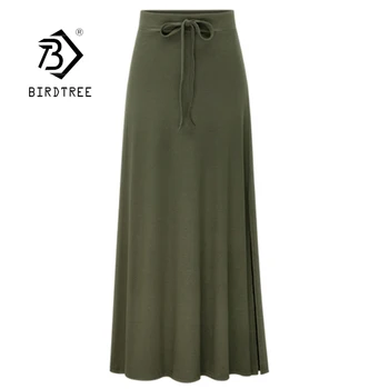 

Spring Autumn Knitting 4XL Plus Size Elastic Long Skirts Women Pencil Straight Wrap Maxi High Waist Sexy Maxi Skirt B07007R