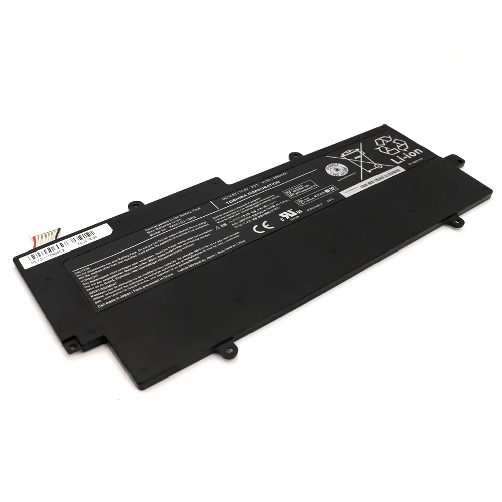 Новый аккумулятор для Toshiba Portege Z835 Z830 Z930 Z935 Ultrabook серии PA5013 PA5013U 14 8 в 3060 мАч 47
