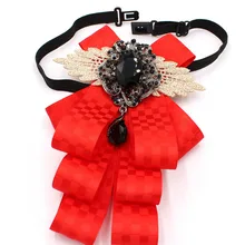 Галстук-бабочка ручной работы, высокое качество, модный мужской классический галстук-бабочка унисекс для свадьбы, банкета, вечерние аксессуары, подарки, галстук-бабочка