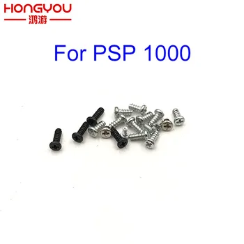 

10Sets For PSP1000 Screws Set Full Set Replacement for PSP 1000 Game Console