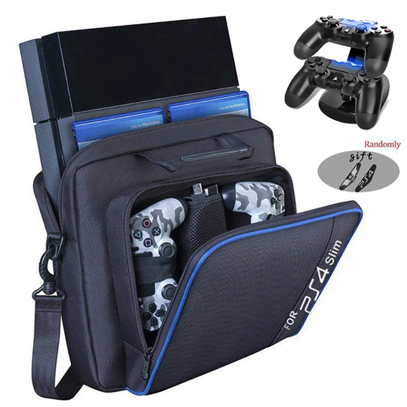 Стиль для PS4 игра Sytem сумка Холщовая Сумка для Переноски Чехол защитный наплечный для playstation 4 PS4 Консоль дорожная сумка для хранения