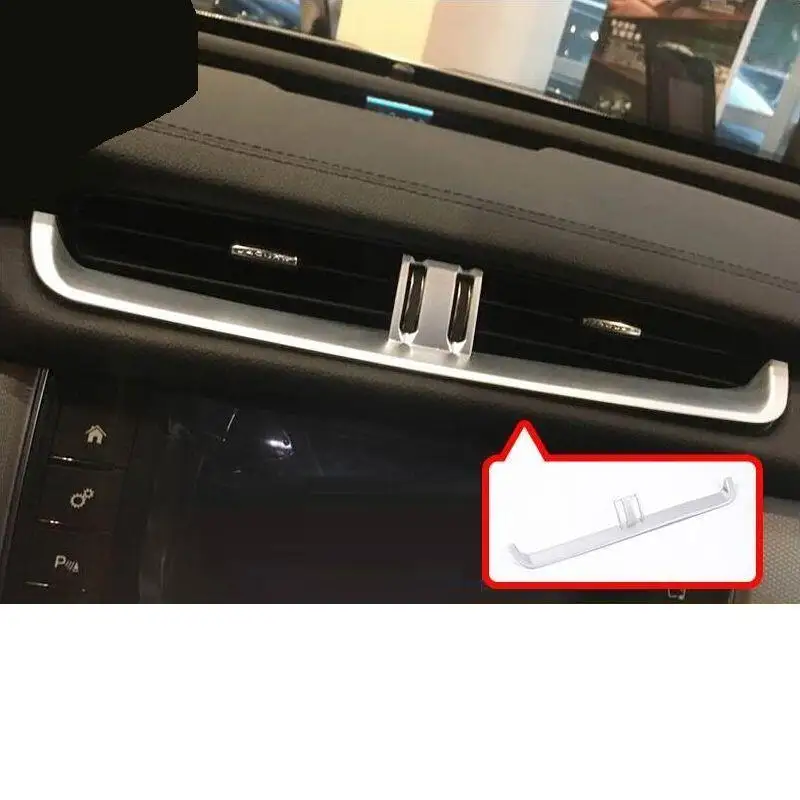 Автомобильная хромированная система автоматического управления, кондиционер, дверь рулевого колеса, аксессуары для интерьера, Чехлы 18 19 для Jaguar XFL