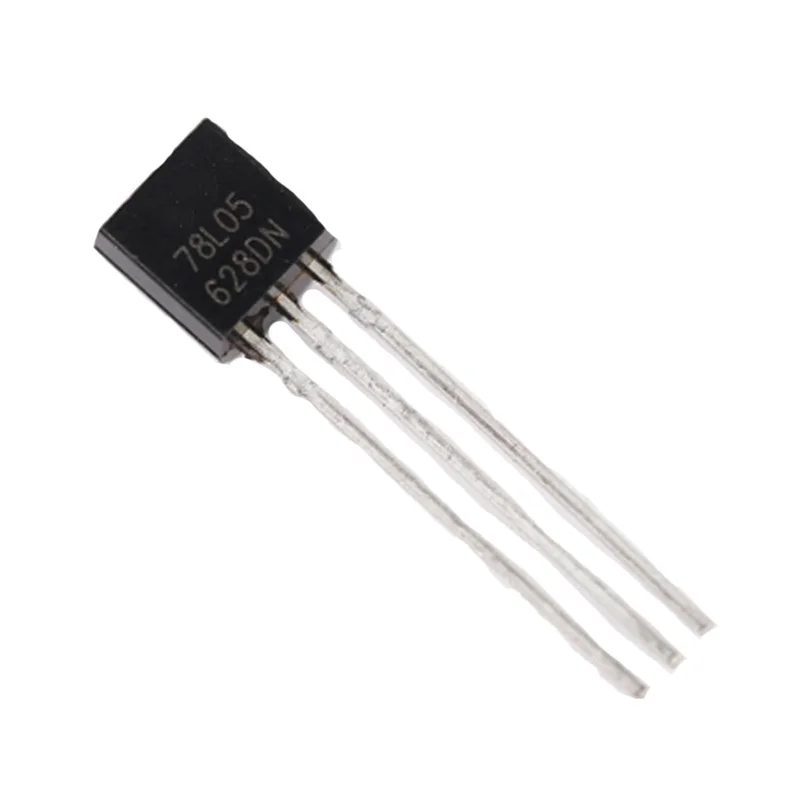 10 шт. 78L05 TO92 TO-92 L78L05 Новый и оригинальный IC новый | Электроника