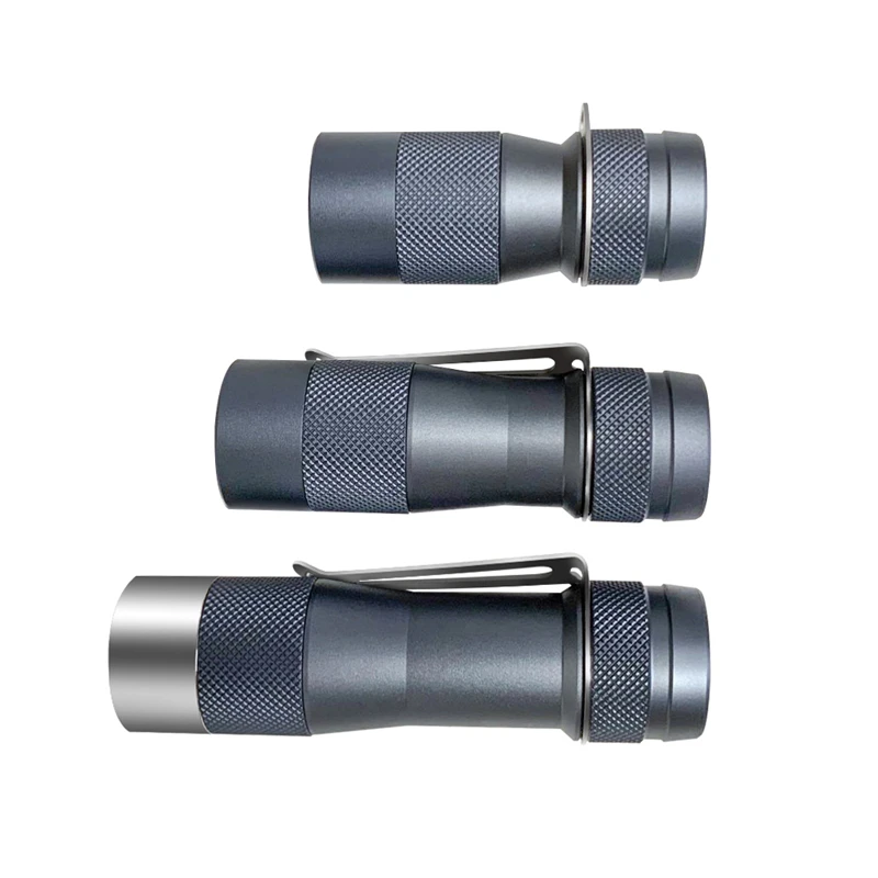 1 шт. LUMINTOP FW3A фонарик на голову кольцо из нержавеющей стали тактическое кольцо DIY фонарь светодиодный аксессуары