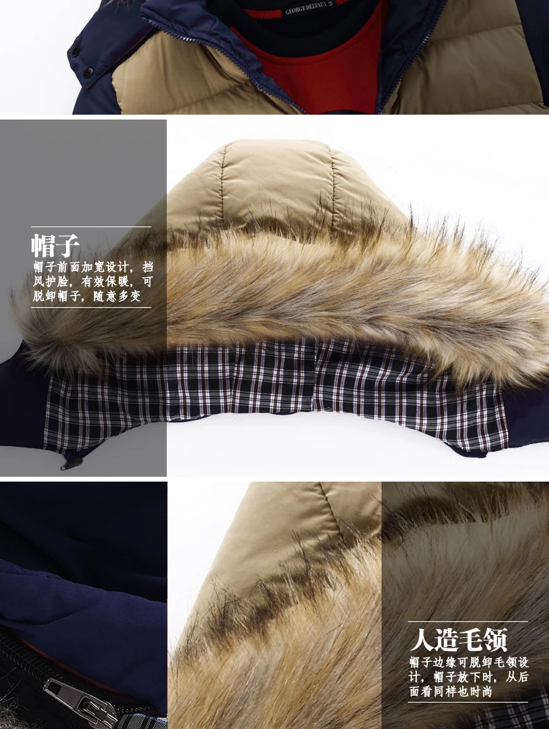 Winter New Style MEN'S Cotton Clothes Korean-style Winter Slim Fit Solid Color Cotton-padded Clothes Fashion Man Teenager S