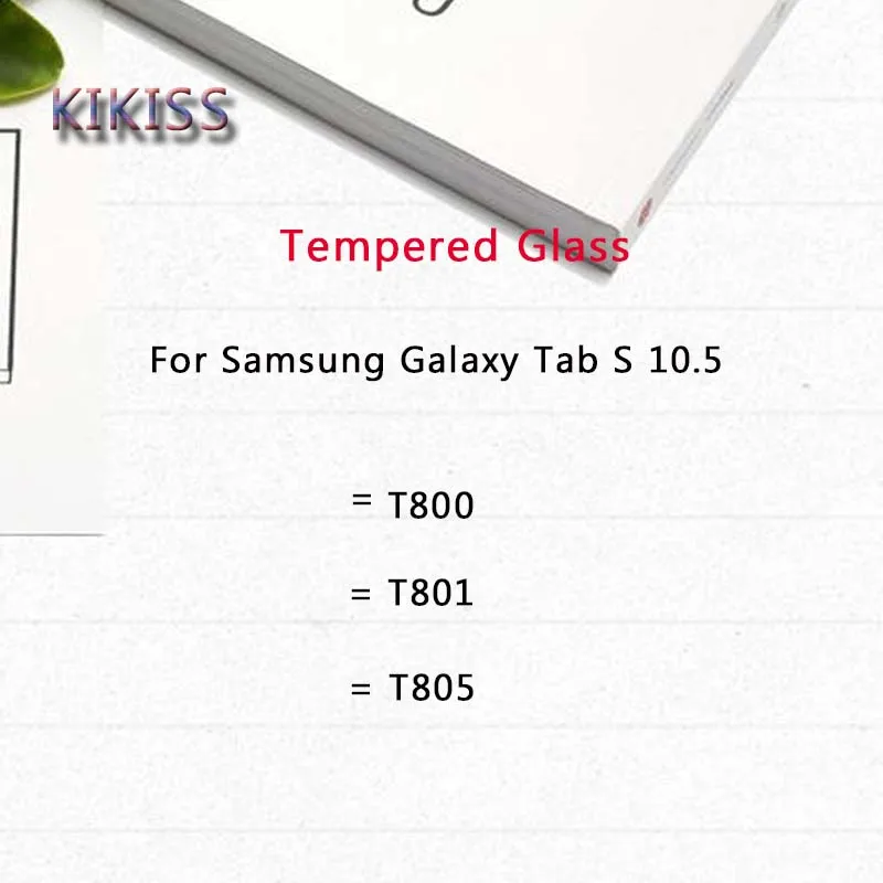 Закаленное Стекло для samsung Galaxy Note 8 вкладка Advanced 2 S2 8,0 8,4 9,7 T700 T583 T320 T800 810 GT-N5100 T710 планшет Экран защита - Цвет: Tab S 10.5 T800 T805