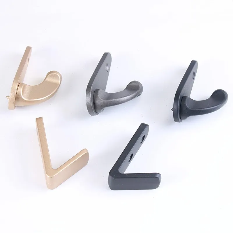 Крючки вешалки из цинкового сплава золотистые черные 1 шт.|Крючки| |