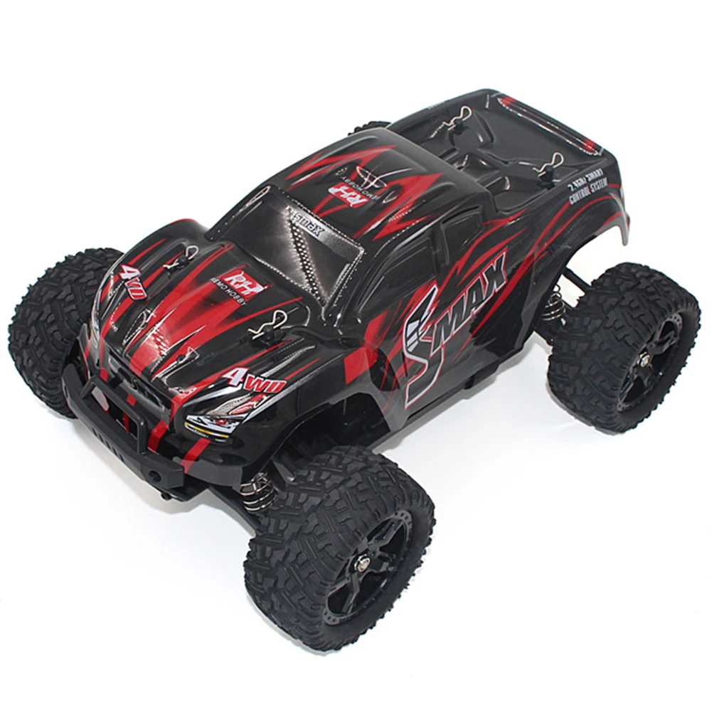 1/16 2,4G 4WD Электрический радиоуправляемый Багги внедорожник Рок Гусеничный автомобиль грузовик автомобиль детская игрушка