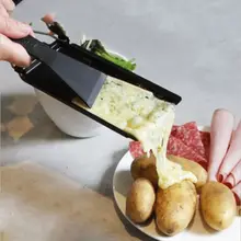 Молочный сыр портативный антипригарный металлический сырный раклетница печь гриль плита ротастер противень плита набор кухонный инструмент для выпечки