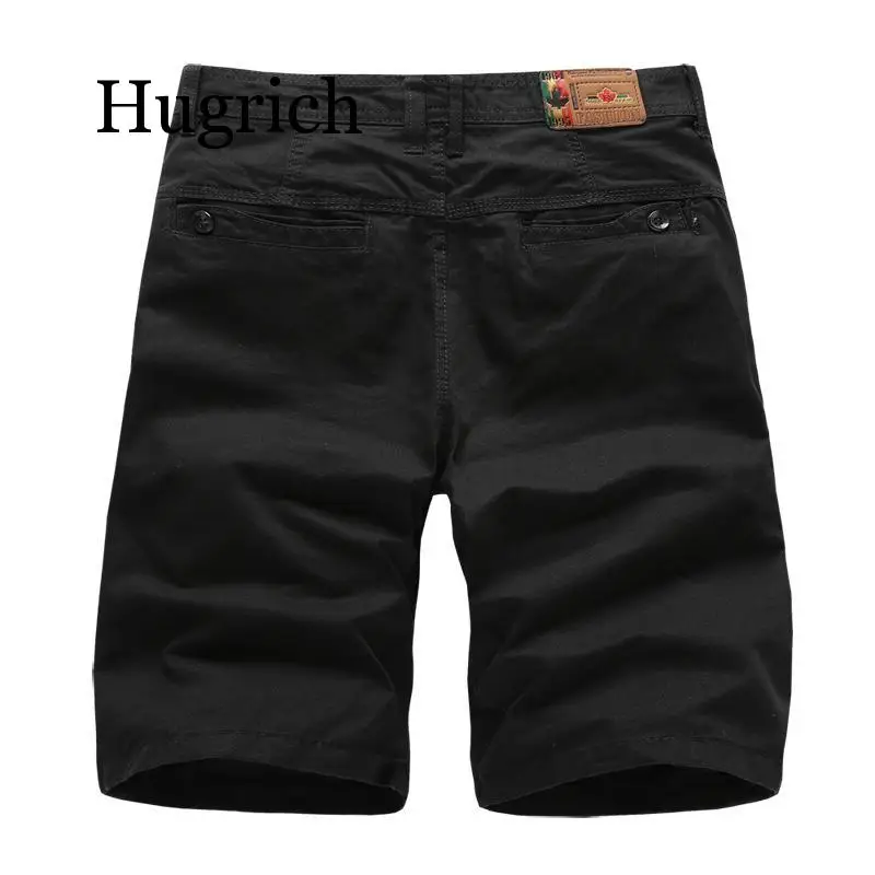 Brand New Mens Cargo Shorts 2020 High Quality Black Military Short Pants Men Cotton Solid Casual Beach Shorts Men Summer Bottom